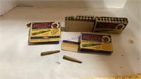 3 boxes Western 8 mm ammo