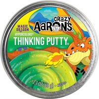 Crazy Aaron's Magic Dragon - 3.5" Thinking Putty T