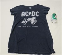 T-shirt AC/DC, grandeur L