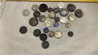 Misc. Old silver coins