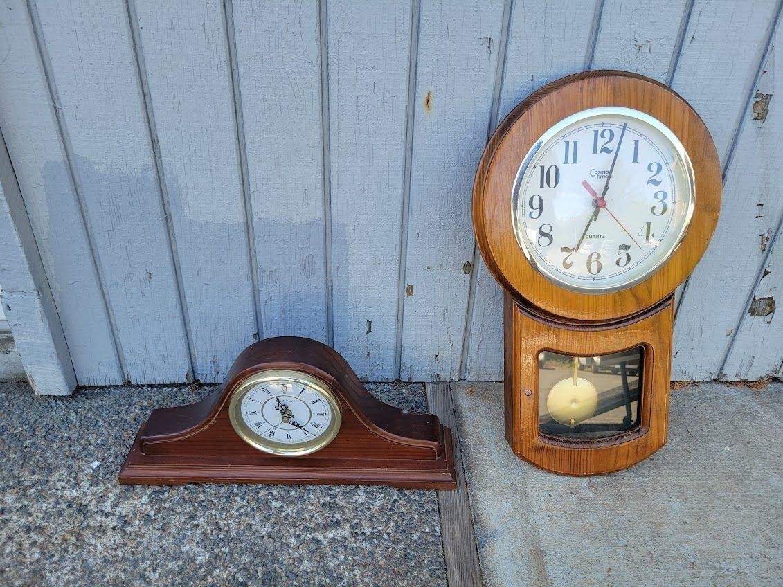 Cosmo Time Wall Clock & Mantle Clock