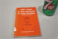 Document historique URSS, auteur Brejnev
