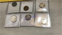 Misc old Coins