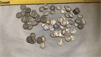 Buffalo nickels, 71