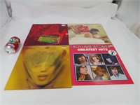 4 disques vinyles 33T The Rolling Stones