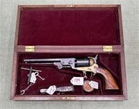 EIG Model 1851 Navy Percussion Revolver
