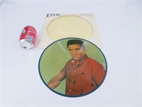 Disque vinyle 33T '' Picture '' Elvis