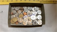 Canadian coins, 60’s -80’s