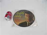 Disque vinyle 33T '' Picture '' Buddy Holly