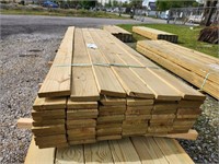 1 LOT BUNK (60 PCS) SYP 5/4in x 6in x 10ft