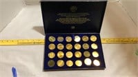 1984 Olympic Games Commemorative token set
