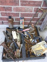 HUGE LOT OF VINTAGE TOOLS AND MORE