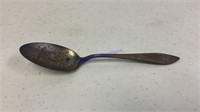 St John’s School sterling silver spoon, Bancroft