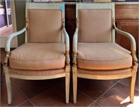 L - PAIR OF MATCHING CHAIRS (K2)