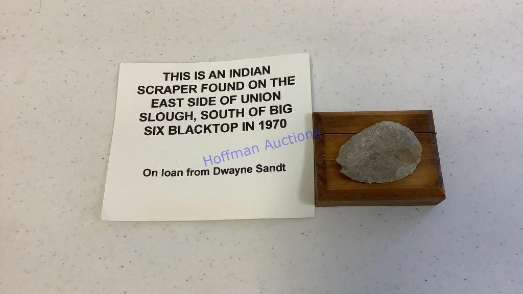 Indian Rock Scraper