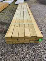 1 LOT BUNK (60PCS) 1-1/4in x 6in x 16ft SOUTHERN