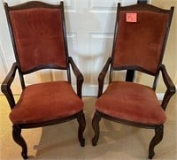 L - PAIR OF MATCHING CHAIRS (R)