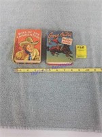 2 Big Little books.  Gene Autry And Boss of the