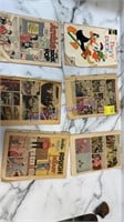 20¢ Daffy Duck comic with assorted cover less