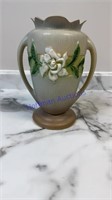 Roseville USA flowered vase