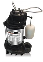 RIDGID 1 HP Stainless Steel Dual Suction Sump