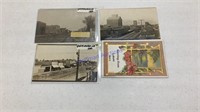 Germania / Lakota IA post cards