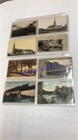 Post cards, Fenton, Titonka, & others