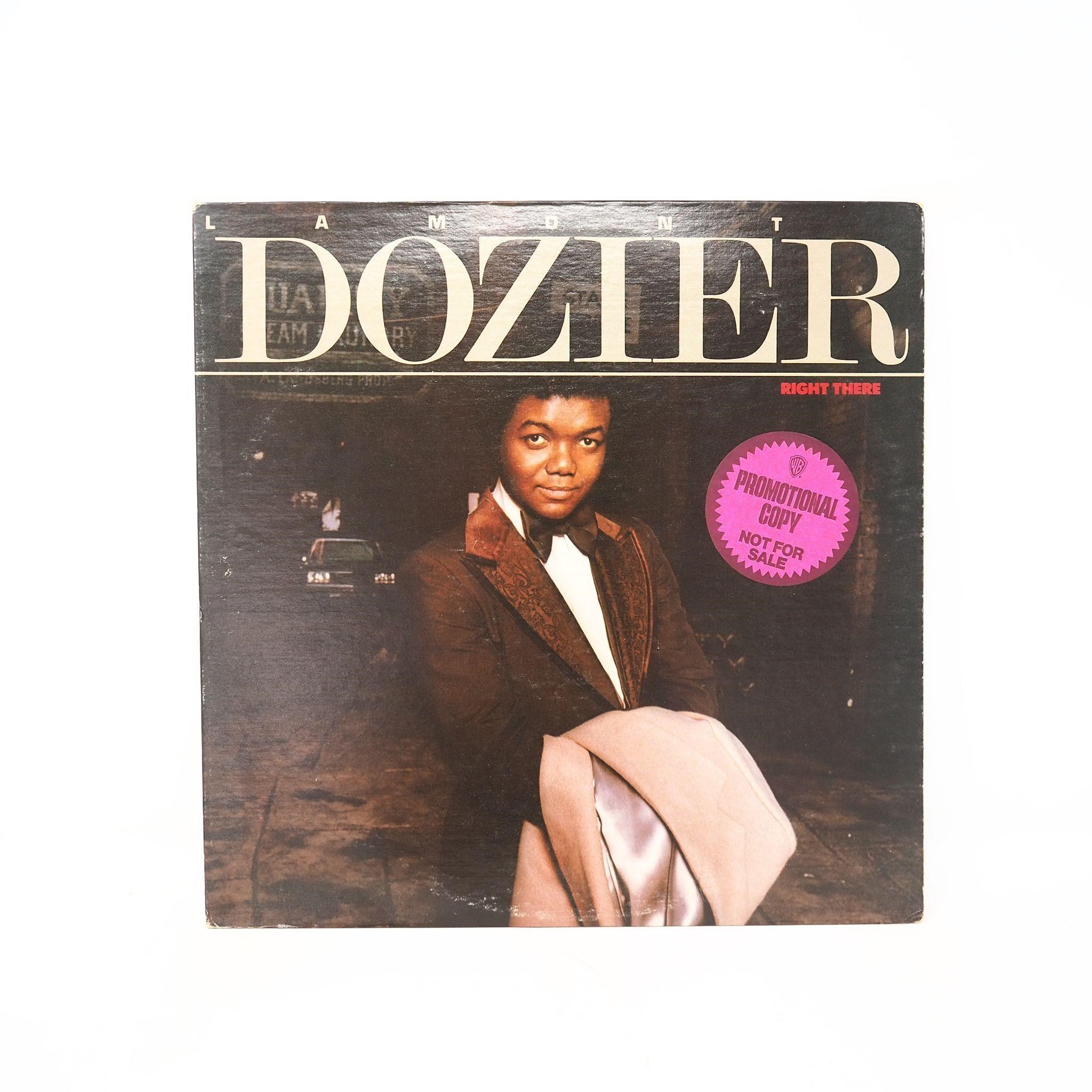 Lamont Dozier Right There LP Vinyl Record
