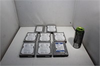 8 disques durs 500gb pour ordinateur