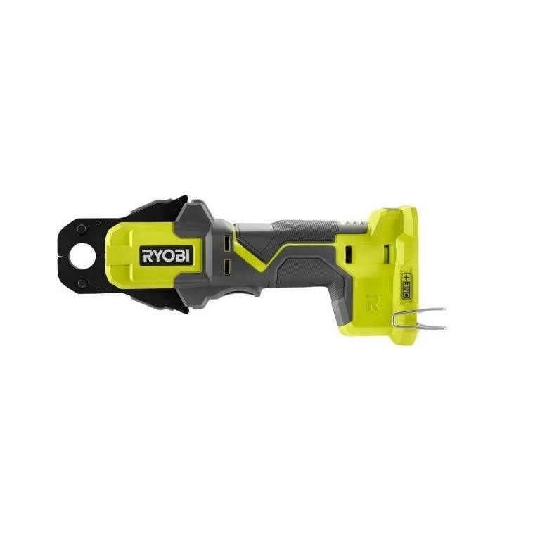 1 Ryobi P661 18-Volt ONE+ PEX Crimp Ring Press