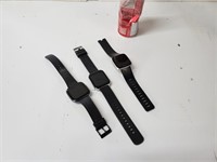 3 montres Fitbit (non testé)