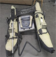 Madison Trout Unlimited Dual Canvas Pontoon Boat