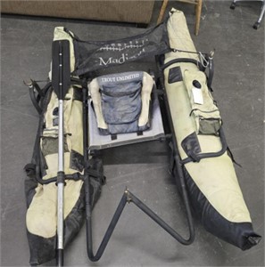 Madison Trout Unlimited Dual Canvas Pontoon Boat