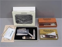 3 Remington folding knives – Musket-1 daddy