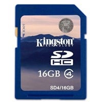 Kingston 16GB Secure Digital High Capacity (SDHC)