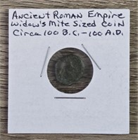 Ancient Roman Empire Mite Size Coin