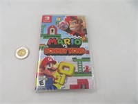 Mario VS Donkey Kong, jeu de Nintendo Switch neuf