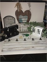 SLATE DECOR, WOOD SIGNS, METAL SIGN, PICTURE FRAME