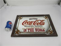 Miroir vintage Coca-Cola