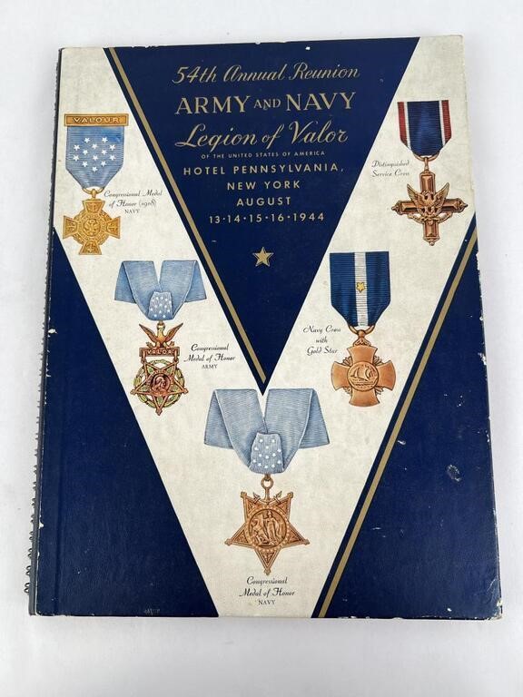 54th Annual Reunion Army & Navy Legion Of Valor