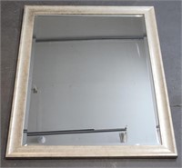 Large Gold Framed Mirror 42.5"×30.5