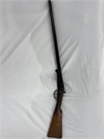 J. Janssen 12Ga. Pin Fire Double Barrel Shotgun