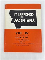 It Happened In Montana Volume IV 4