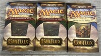 (3) Magic the Gatherings Intro Packs #1