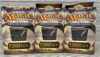 (3) Magic the Gatherings Intro Packs #2