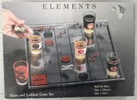 Elements Shots & Ladders Game