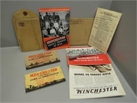 Vintage Winchester ephemera – 1933 gun and