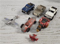 (7) Toy Cars