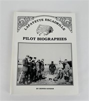 Lafayette Escadrille Pilot Biographies Signed