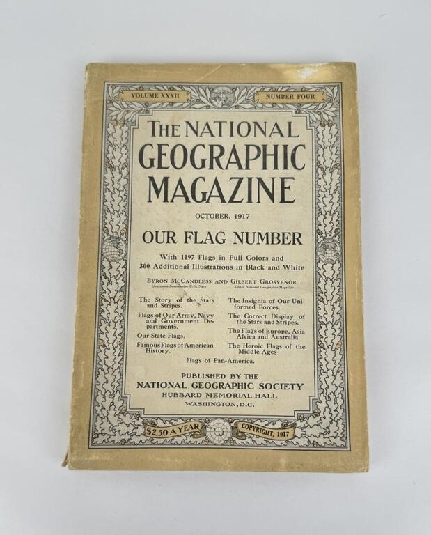The National Geographic Magazine October 1917